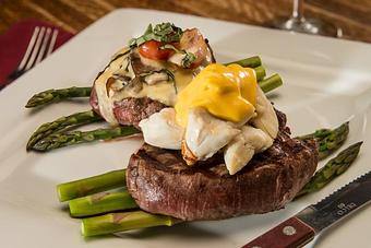 Product: Filet Mignon Duo - The Fish House Restaurant in Peoria, IL Seafood Restaurants