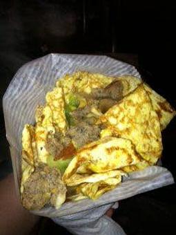 Product - The Flat: Takeaway Creperie in Charlottesville, VA Vegan Restaurants