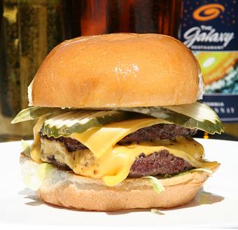 Product: The Galaxy Burger - The Galaxy Restaurant in Wadsworth, OH American Restaurants