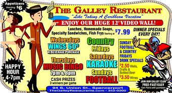 Product - The Galley Restaurant in Village of Spencerport - Spencerport, NY American Restaurants