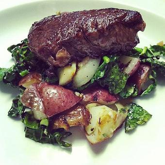 Product: American Kobe Beef - The Grange Cafe in Duvall, WA American Restaurants