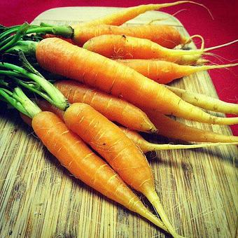Product: Oxbow baby carrots - The Grange Cafe in Duvall, WA American Restaurants