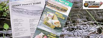 Product - The Great Outdoors Sub Shop in Richardson, TX Sandwich Shop Restaurants