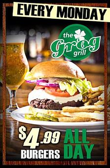 Product - The Grog Grill in Bryn Mawr, PA American Restaurants