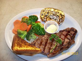 Product: Steak Dinner - The Grove Restaurant & Bar in Milwaukie, OR Italian Restaurants