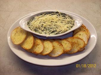 Product: Spinach Dip - The Grove Restaurant & Bar in Milwaukie, OR Italian Restaurants