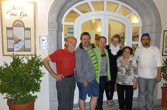 Product: The Wonderful Family that gave us their recipe for "Lasagna Alla' Praiano" - The Hideaway Grill in Payette, ID American Restaurants