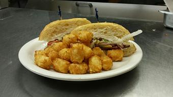 Product - The Hideaway Grill in Payette, ID American Restaurants