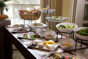Product: Sunday Brunch Appetizer Display - The Lafayette in Washington, DC American Restaurants