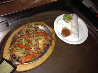 Product: Steak Fajitas - The Lantern Of Lake Forest in Lake Forest, IL American Restaurants