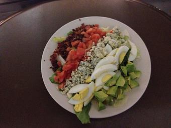 Product: Half Cobb Salad - The Lantern Of Lake Forest in Lake Forest, IL American Restaurants