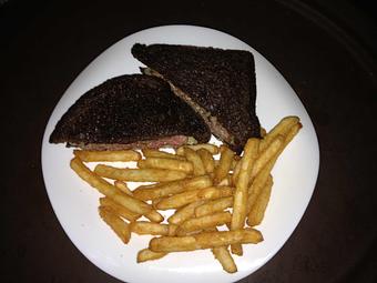 Product: Patty Melt w/fries - The Lantern Of Lake Forest in Lake Forest, IL American Restaurants