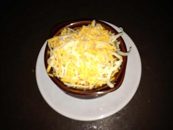 Product: Chili w/ cheese and onions - The Lantern Of Lake Forest in Lake Forest, IL American Restaurants