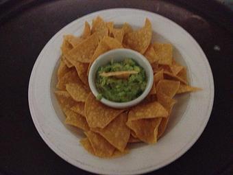 Product: Chips & Guacamole - The Lantern Of Lake Forest in Lake Forest, IL American Restaurants