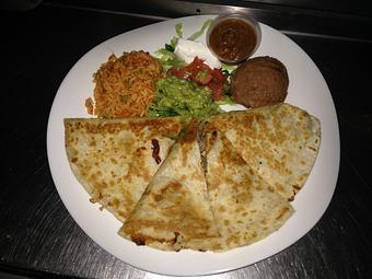 Product: Quesadilla Dinner on Tuesdays - The Lantern Of Lake Forest in Lake Forest, IL American Restaurants