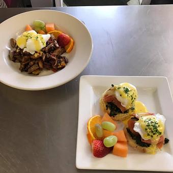 Product - The Left Bank Cafe in Saranac Lake, NY Coffee, Espresso & Tea House Restaurants