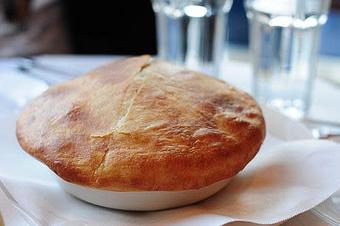 Product: Pot Pie - The Liberty Cafe in Bernal Heights - San Francisco, CA Cafe Restaurants