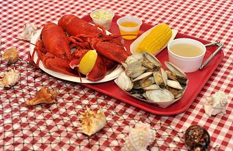 Product - The Lobster Stop in Quincy, MA Seafood Restaurants