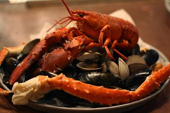 Product - The Lobster Trap in Asheville, NC Seafood Restaurants