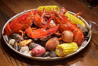 Product - The Lobster Trap in Asheville, NC Seafood Restaurants