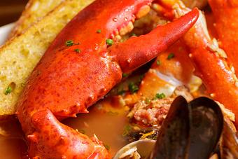 Product - The Lobster Trap in Asheville, NC Seafood Restaurants
