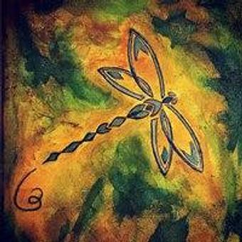 Product: Angela Smith Ness paintings on display Nov 2106-Jan 2017 - The Local Blend in Saint Joseph, MN Moving Companies