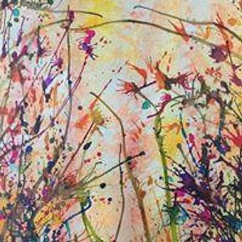 Product: Angela Smith Ness paintings on display Nov 2016-Jan 2017. - The Local Blend in Saint Joseph, MN Moving Companies