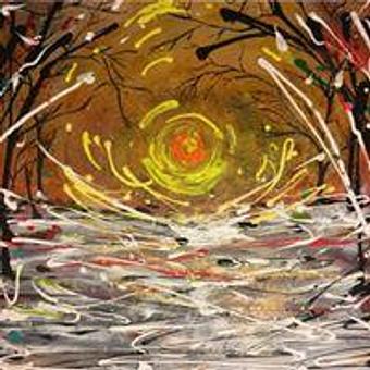 Product: Angela Smith Ness paintings on display Nov 2016-Jan 2107. - The Local Blend in Saint Joseph, MN Moving Companies