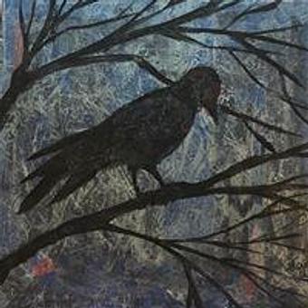 Product: Angela Smith Ness paintings on display Nov 2016-Jan 2017. - The Local Blend in Saint Joseph, MN Moving Companies