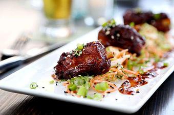 Product - The Loophole Funky Fresh Food & Booze in Historic Downtown Square - Denton, TX American Restaurants