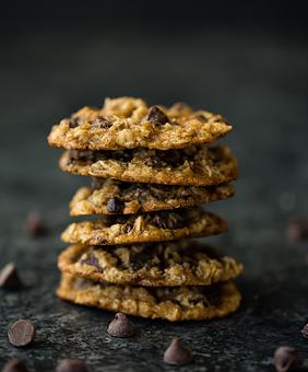 Product: Giant Double Chocolate Chunk Cookies! - The Lunch Lounge in Airport North - Phoenix, AZ Bagels