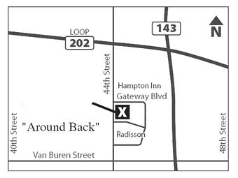 Product: Our Location. Come in and eat with us! - The Lunch Lounge in Airport North - Phoenix, AZ Bagels