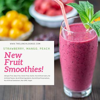 Product: Now offering Fruit Smoothies! - The Lunch Lounge in Airport North - Phoenix, AZ Bagels