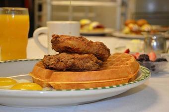 Product - The Magnolia Pancake Haus in San Antonio, TX Hamburger Restaurants