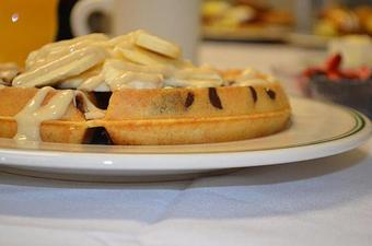 Product - The Magnolia Pancake Haus in San Antonio, TX Hamburger Restaurants