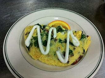 Product - The Magnolia Pancake Haus in San Antonio, TX Hamburger Restaurants