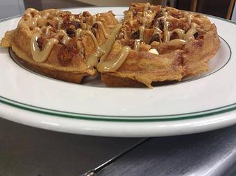 Product - The Magnolia Pancake Haus in San Antonio, TX Hamburger Restaurants