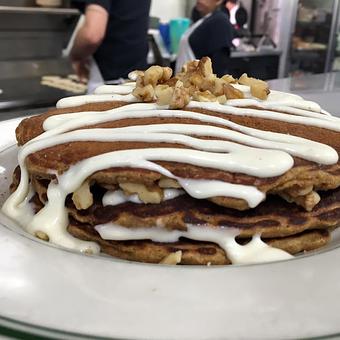 Product - The Magnolia Pancake Haus in San Antonio, TX Hamburger Restaurants