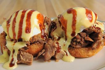 Product - The Magnolia Pancake Haus in San Antonio, TX Hamburger Restaurants