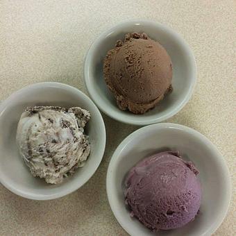 Product: Homemade Ice Cream - The New Fort Restaurant in For Littleton - Fort Littleton, PA American Restaurants