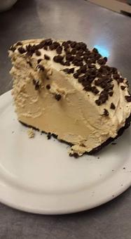 Product: Peanut Butter Pie - The New Fort Restaurant in For Littleton - Fort Littleton, PA American Restaurants