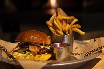 Product: Tavern Burger - The Office Tavern Grill in Morristown on The Green - Morristown, NJ American Restaurants