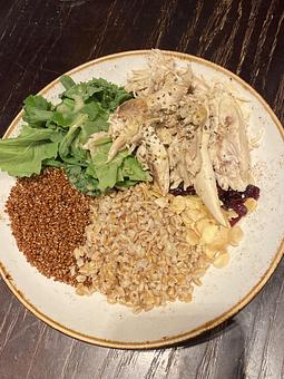 Product: Lemon Oregano Chicken Bowl - The Office Tavern Grill in Summit, NJ American Restaurants