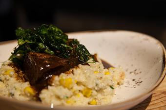 Product: Stout Braised Short Ribs - The Office Tavern Grill in Summit, NJ American Restaurants