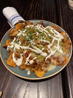 Product: Sweet Potato Nachos - The Office Tavern Grill in Summit, NJ American Restaurants