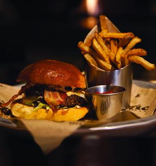 Product: Tavern Burger - The Office Tavern Grill in Summit, NJ American Restaurants