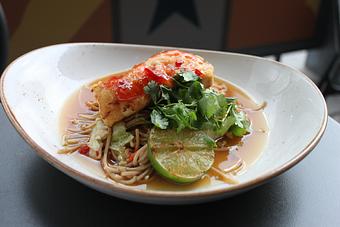 Product: Thai Glazed Cod - The Office Tavern Grill in Summit, NJ American Restaurants