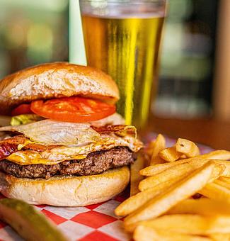 Product: Belt Burger - The Orchard in Johnstown, PA American Restaurants