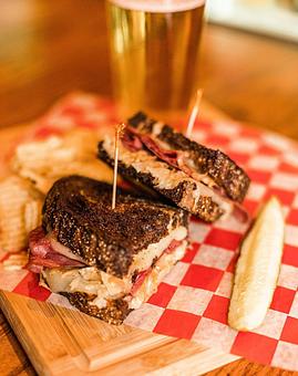 Product: Orchard Reuben - The Orchard in Johnstown, PA American Restaurants