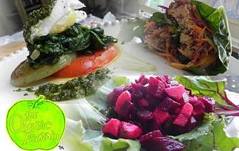 Product - The Organic Fountain in Vero Beach, FL Vegetarian Restaurants